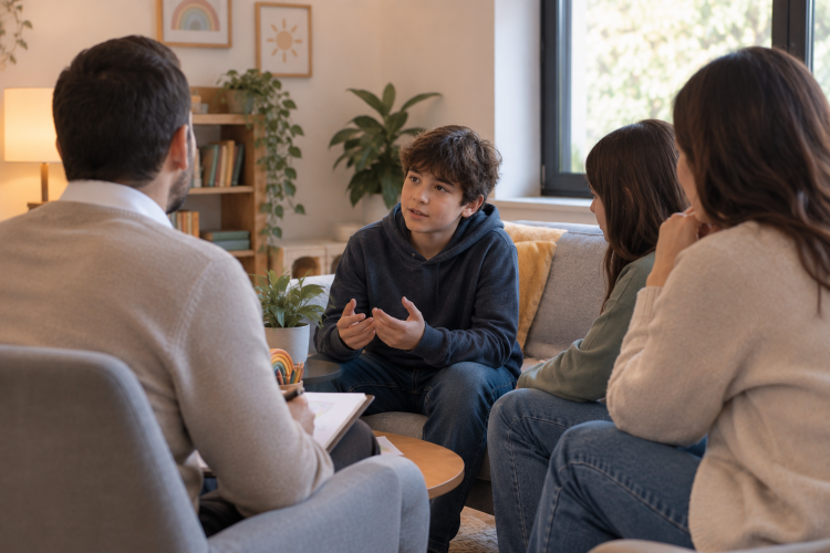 Trabajo con niños y adolescentes